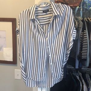 Madewell Stripped Blouse